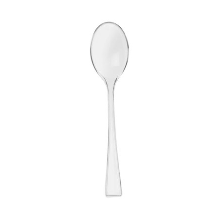 SMARTY HAD A PARTY Clear Mini Plastic Disposable Tasting Spoons (960 Spoons), 960PK 790-CL-CASE